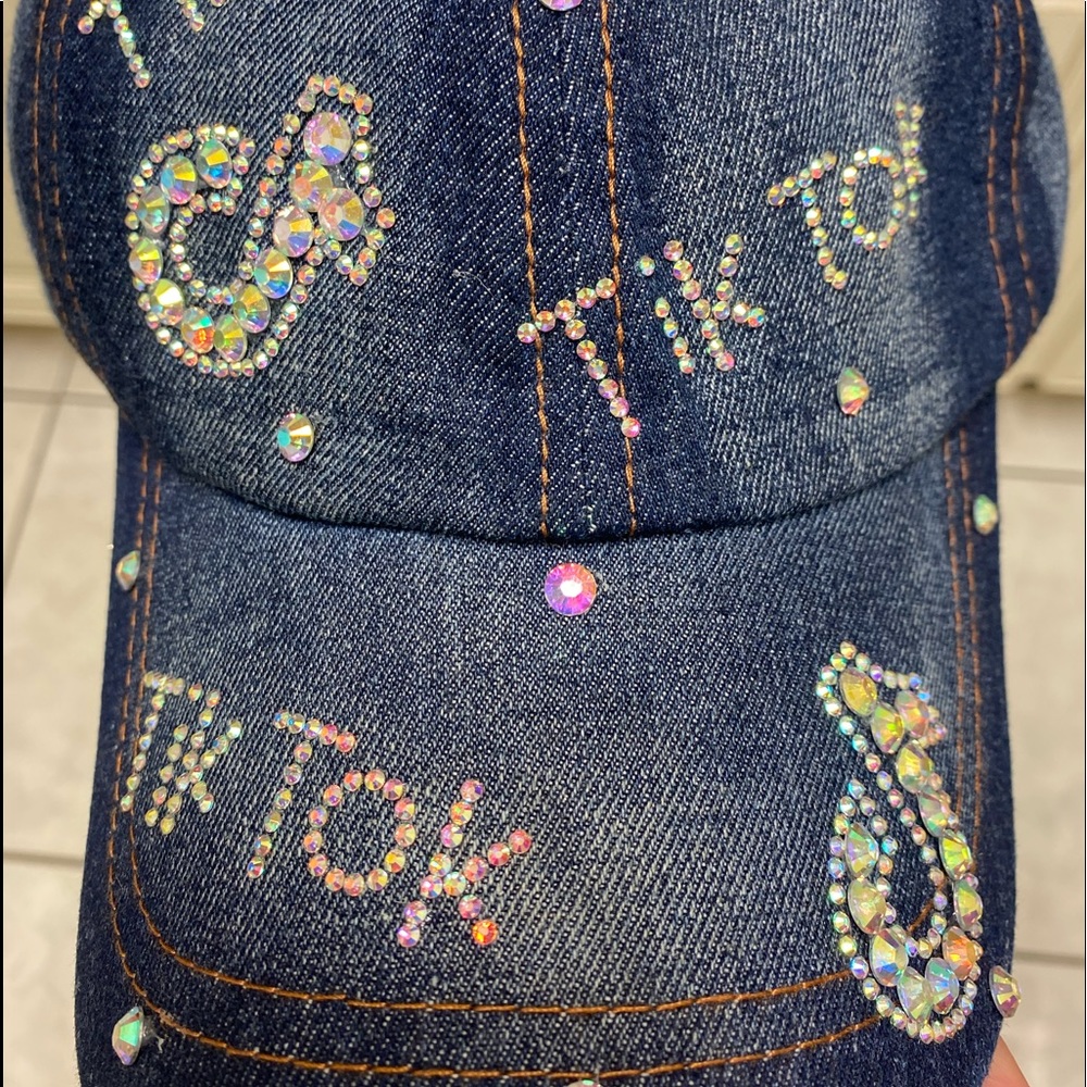 TikTok baseball hat